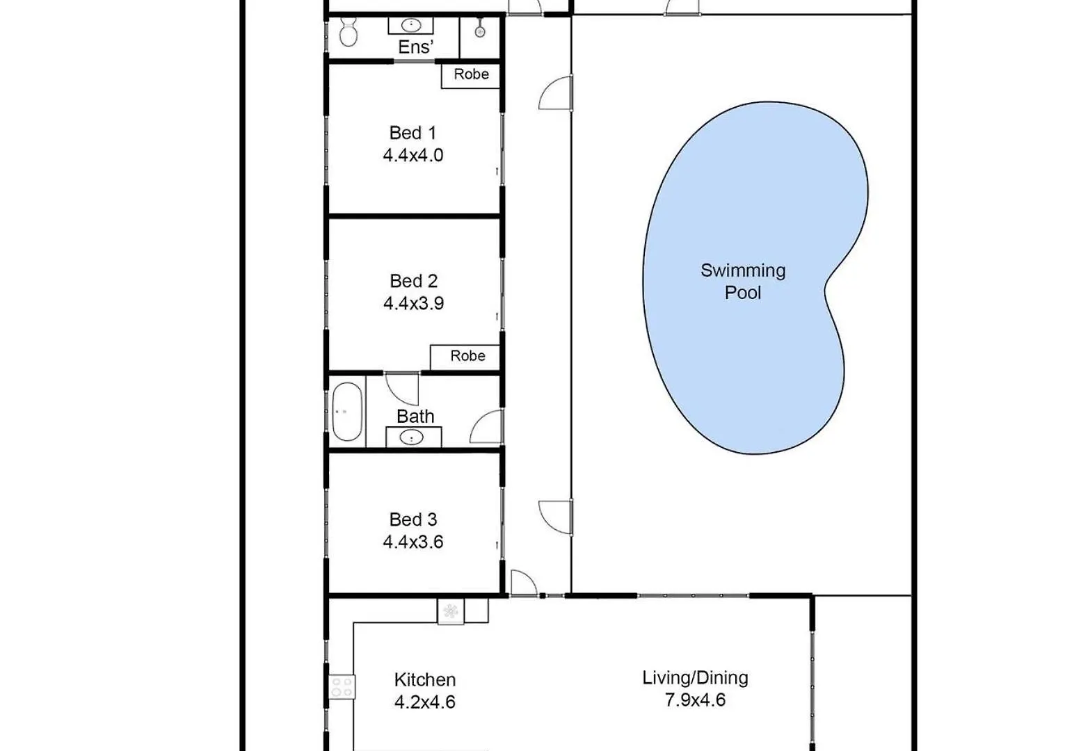 Absolute Beachfront Family Home - Cooya Newell Beach Holiday home